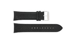 Swiss Military Hanowa Klockarmband 06.4156.04.007 / 06.4156.09.007 06.4156.13.007 Navalus II Läder Svart 24mm