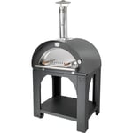 Pulcinella Vedeldad Pizzaugn 60x60 cm. Antracit