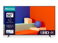 Hisense 50A6K - 50 Diagonalklasse A6K Series LED-bakgrunnsbelyst LCD TV - Smart TV - VIDAA - 4K UHD (2160p) 3840 x 2160 - HDR - Direct LED - svart