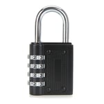 4 Dial Digit Combination Metal Code Password Lock