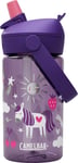 CamelBak Thrive Flip Straw Kids 0,4L Unicorn Party, 0.4L