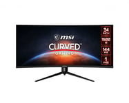 MSI Optix MAG342CQR 86.4 cm 34" 3440 x 1440 pixels UltraWide Quad HD LCD Black