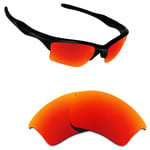 Hawkry Polarized Replacement Lenses for-Oakley Half Jacket 2.0 XL Orange Red