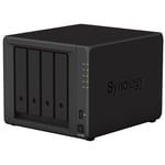 Synology DS923+ 4 Bay Celeron J4125 2.0GHz Quad Core 4GB RAM NAS