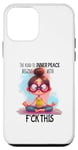 iPhone 12 mini The Road To Inner Peace Adult Profanity Sarcastic Funny Case