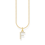 Thomas Sabo Halsband BOKSTAV F Guld KE2245-414-14