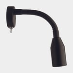 Casolux Läslampa Mary Special Flex, aluminium, svart, LED, 10 - 30 V, 1.5 W