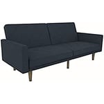 DHP Sofabed, Linen, Navy
