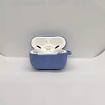 Compatible with AirPods Generation 3 Case and Shockproof Protective Case - Light Blue