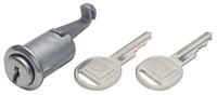 Original Parts Group OPG-KK26201 låssats handskfack 1959-60 Bonn/Cat, w/ Late Style Key
