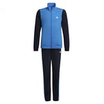 Adidas HG8657 G TR TS Tracksuit Girl's Top:bright blue/white Bottom:LEGEND INK F17/WHITE 5-6A