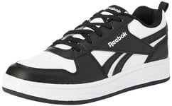 Reebok Boy's Royal Prime 2.0 Sneaker, Core Black Core Black Ftwr White, 3.5 UK