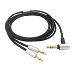 Zhuhaixmy Cable for Sennheiser HD477, HD497, HD202, HD212, PRO, EH250, EH350, HD598 / HIFIMAN HE400i Headphones, 3.5mm Male Adapter to 2.5mm