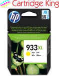 HP 933XL High Yield Yellow Original Ink Cartridge Page Yield 825 (P/N CN056AE)