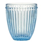 GreenGate - Alice vannglass 35 cl lys blå