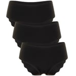 Missya Trosor 3P Seamless Tai Svart X-Large Dam