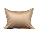 Elgen Hotel Beds Örngott Beige Satin med vinge 60x80 cm