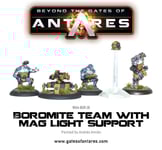 Boromite Team with Mag Light Support
