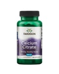 Swanson - Calcium Citrate -200mg - 60 caps