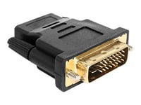 Delock Adapter Dvi 24+1 Pin Male > Hdmi Female - Videokort - Dvi-D Hane Till Hdmi Hona