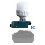 LED arbetslampa 1300 lumen – Kompatibel med Bosch Home & Garden 18V PBA/PSB/PSR-batteri