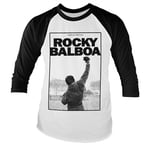 Rocky Balboa - It Ain't Over Baseball Long Sleeve Tee, Long Sleeve T-Shirt
