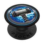 Marvel Thor Hammer Icon PopSockets PopGrip Interchangeable