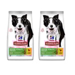 Hills - 2x Dogfood - SP Canine Senior Medium Breed Chicken 12kg - Bundle