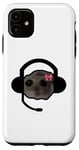 iPhone 11 Sad Hamster Meme Sad Hamster Gamer with Headset Head Case