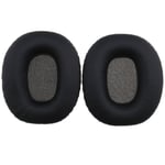 2PCS Earpads Compatible with Marshall Monitor Headphones Ear Cushions Black