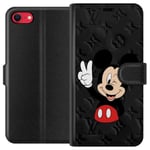Apple iPhone 16e Plånboksfodral Musse pigg LV