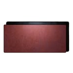 Tapis de Souris rectangulaire en Tissu imprimé numériquement - Dessous antidérapant - Bordure Cousue Noire - pour FPS, MOBA, Jeu Simple - Taille XL : 90 x 40 cm