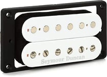 Seymour Duncan TB-4JB-W Humbucker format simple JB Trembucker Micro pour Guitare Electrique Blanc