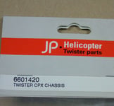 6601420 JP Helicopter RC Spares Parts Twister CPX Chassis New in Packet UK