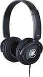 YAMAHA Headphones black HPH-100B with Tracking# New from Japan