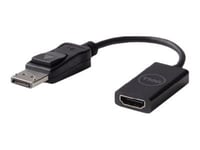 Dell DisplayPort to HDMI Adapter - Convertisseur vidéo - DisplayPort - HDMI - pour OptiPlex 30XX, 3280, 50XX, 5480, 70XX, 74XX, 77XX; Precision 32XX, 3440, 3640