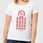 National Lampoon Jelly Of The Month Club Women's Christmas T-Shirt - White - XXL
