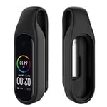 Clip Holder compatible with Xiaomi Mi Band 3 and Xiaomi Mi Band 4, Straps Replacement (CLIP HOLDER BLACK)