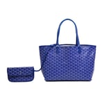 Dam Tote Bag Mode Resväska Casual Axelväska Handväska Stor & Medium Ny Ljusblå Light blue M