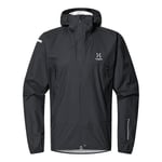 Haglöfs Haglöfs L.i.m Proof Jacket Men - True Black - Herr - XXL- Naturkompaniet