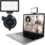 Lume Cube - Kit d'éclairage pour vidéoconférence - Streaming en Direct, vidéoconférence, Travail à Distance - Accessoire d'éclairage pour Ordinateur Portable - Luminosité et température réglables.