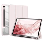 DUX DUCIS TOBY Series Samsung Galaxy Tab S9 kotelo - Vaaleanpunainen