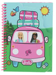 Barbie A5 Back to School Notebook Writing Pad