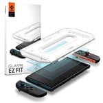 Spigen Nintendo Switch 2 Skärmskydd GLAS.tR EZ Fit (2-pack)