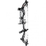 Annan Tillverkare PSE Compound Bow Uprising RH 50# - Svart Kit