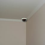 LED Monitor Christmas Elf Fake Security Camera CCTV Surveillance Indoor Outdoor
