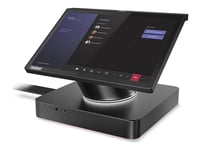 Lenovo Thinksmart Hub 11H1 - Allt-I-Ett - Core I5 8365U / Upp Till 4.1 Ghz - Vpro - Ram 8 Gb - Ssd 128 Gb - Nvme - Uhd Graphics - Gigabit Ethernet - 802.11A/B/G/N/Ac, Bluetooth 5.0 - Win 10 Iot Enterprise Cbb 64-Bitar - Skärm: Led 10.1" 1920 X 1200