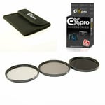 67mm ND Fader Filter Neutral Density Variable Adjustable ND2-ND4, ND8