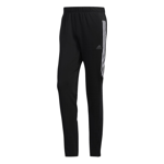 adidas Men's Running Pants (Size 2XL) Black 3 Stripes Run It Astro Pants - New
