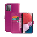 Lompakkokotelo 3-kortti Samsung Galaxy A13 4G - Vaaleanpunainen